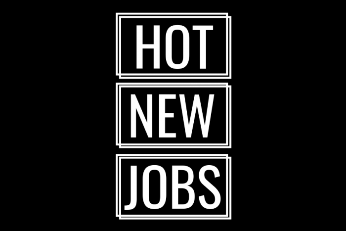 Hot New Jobs 