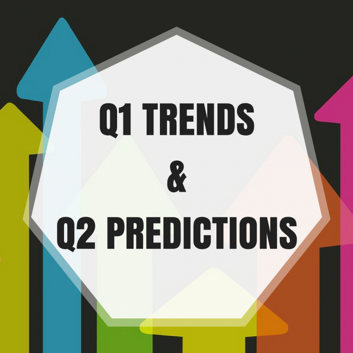 Q1 Trends & Q2 Predictions 
