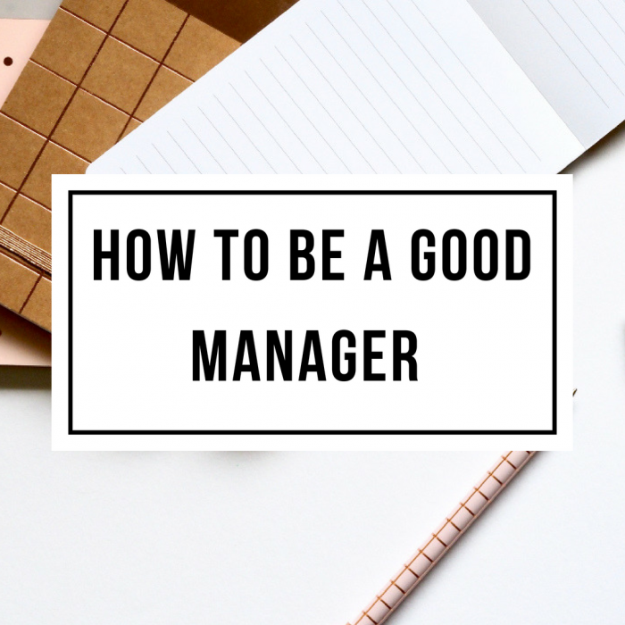 Are you a good manager?