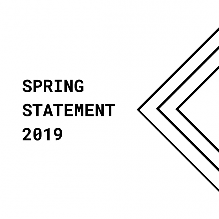 Spring Statement 2019