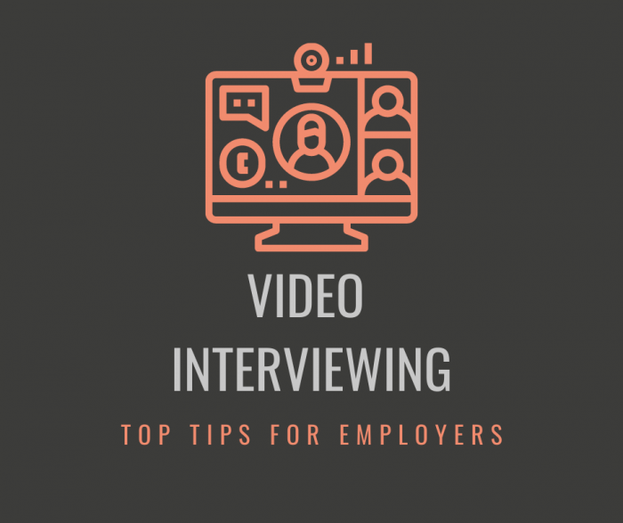 Video Interviewing Tips for Employers