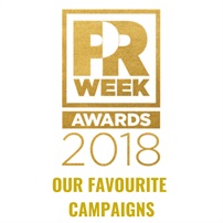 PR Week Awards 2018: Our favourites!